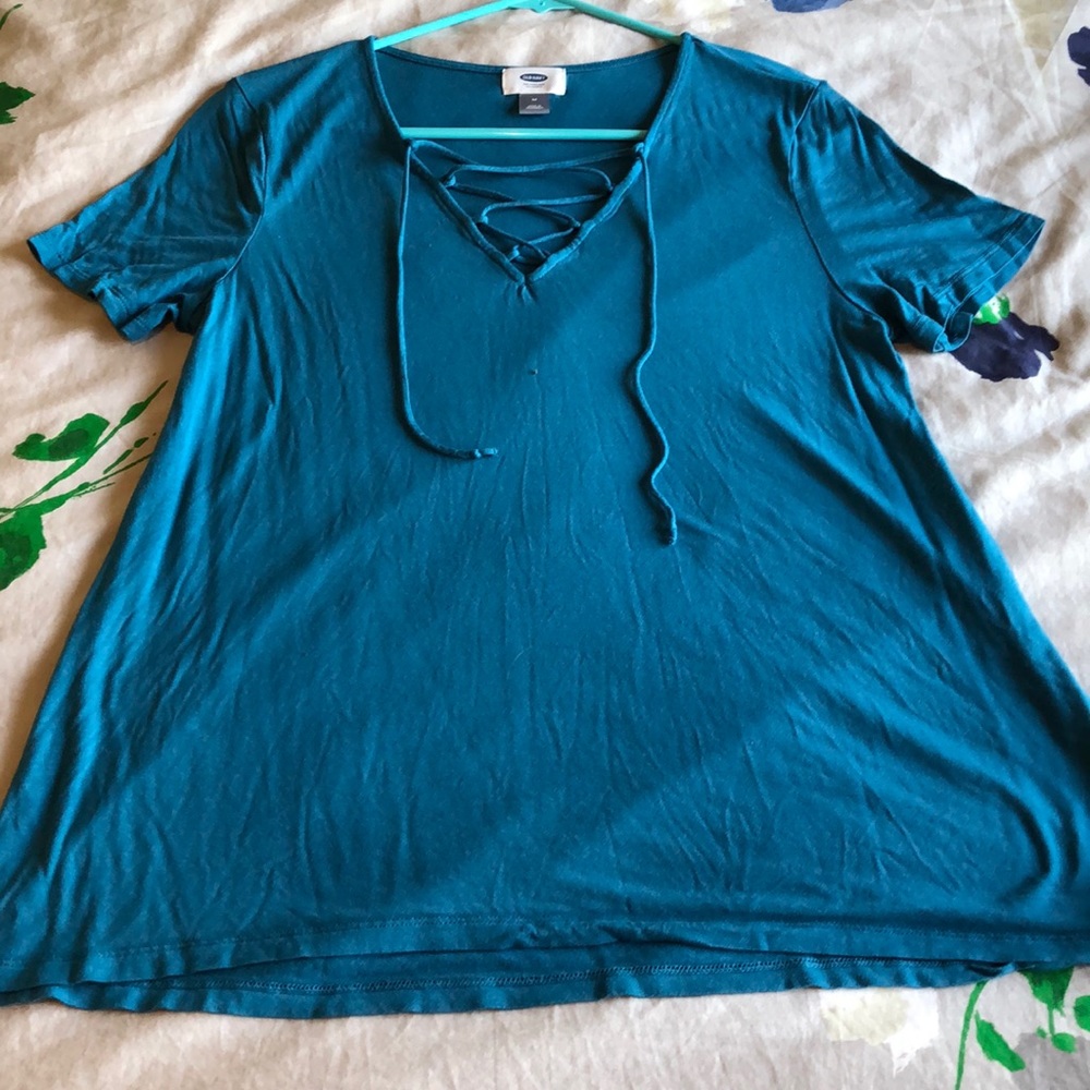 Short sleeve top